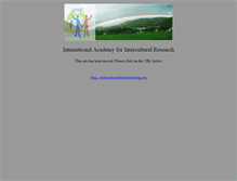 Tablet Screenshot of intercultural-academy.org